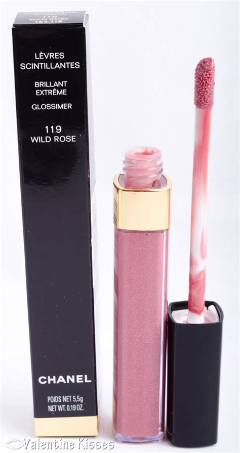 chanel lip glossimer.